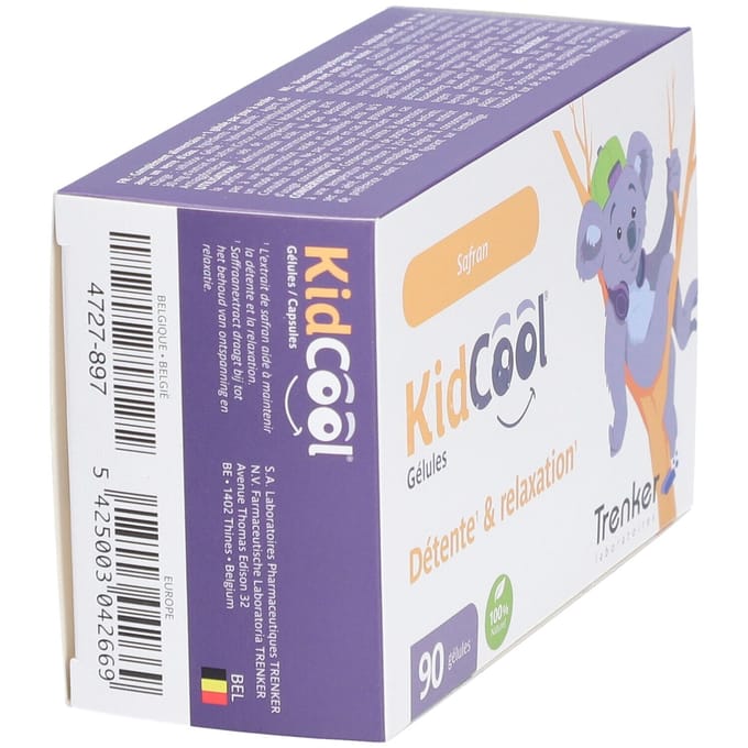 KidCool Rustgevend En Ontspannend 90 Capsules