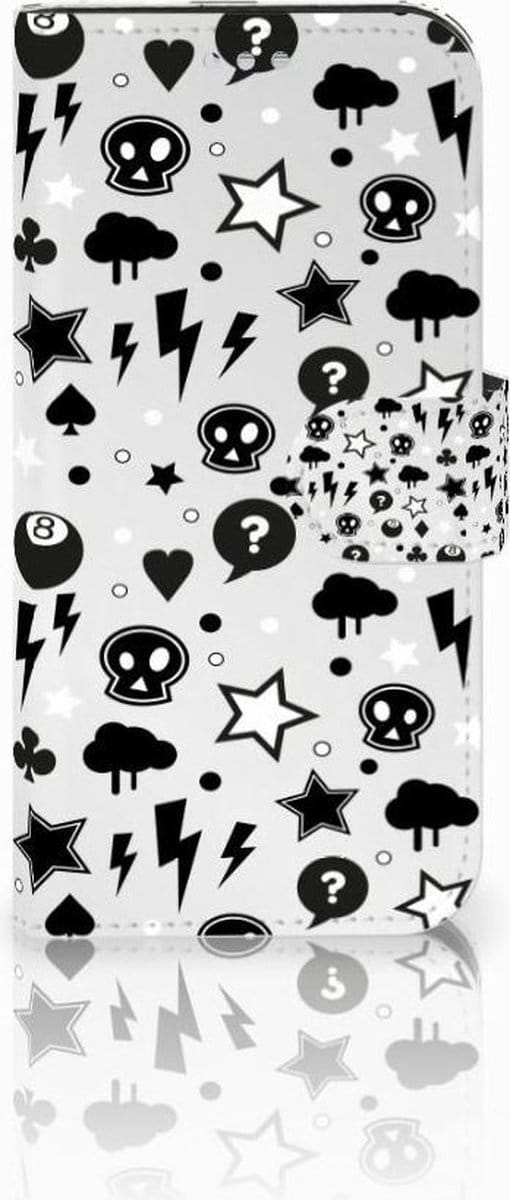Telefoonhoesje met Naam Samsung Galaxy S7 Silver Punk