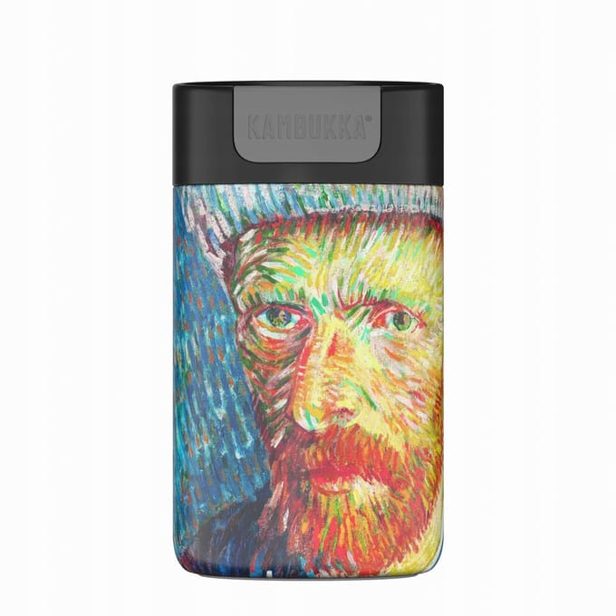 Kambukka Thermosbeker 300ml Van Gogh Zelfportret - Limited Edition