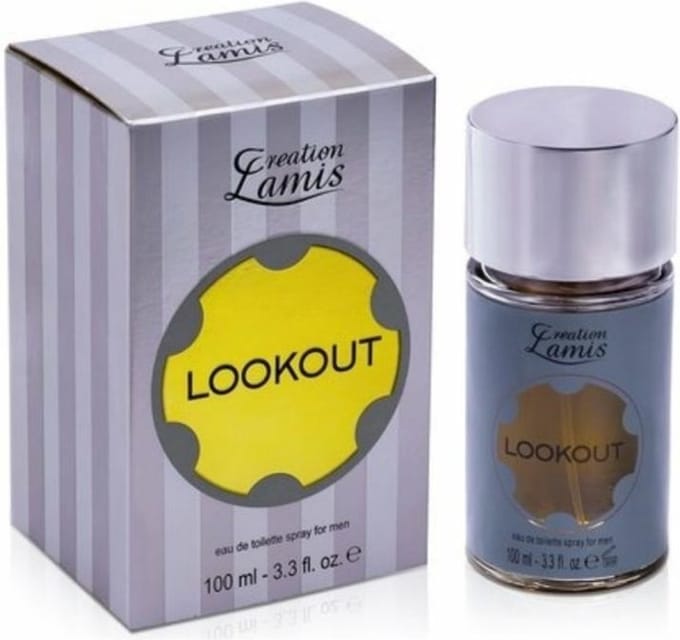 Creation Lamis - Lookout- for men - Eau de Toilette 100ml