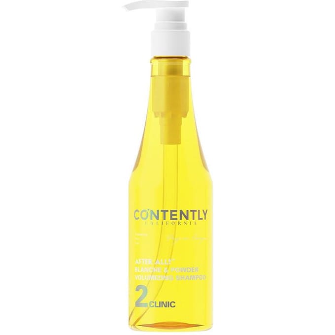 [CONTENTLY] After All Blanche & Powder Volumizing Shampoo 500ml yellow