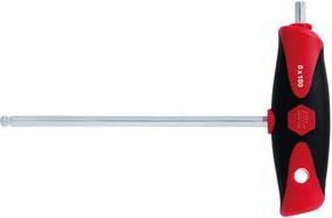 Wiha Comfortgrip 540Ds Werkplaats Inbussleutel Sleutelbreedte: 3 Mm Koplengte: 150 Mm