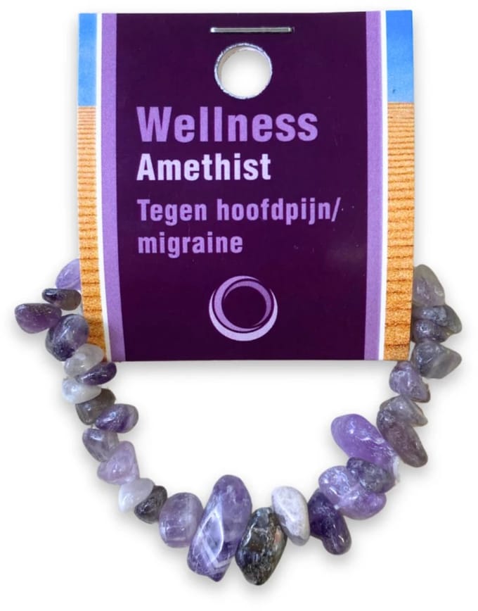 Splitarmband Amethist