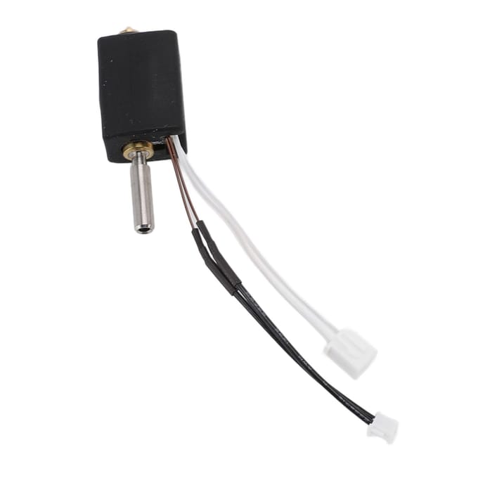 3D Printer Hot End Kit 0.4mm Messing Nozzle 24v 80w Keramisch Verwarmingsblok Hot End Kit voor Neptune 4 white