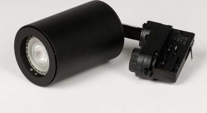 Lumidora Railspot 72293 - RAILSPOT - GU10 - Zwart - Aluminium