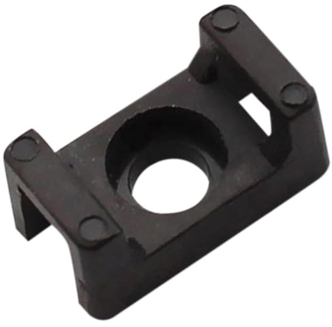 Dailygoods- Kabelbinders Herbruikbaar - Kabelbinder Mount - Nylon