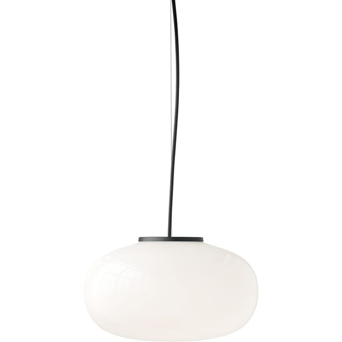New Works Karl-Johan Hanglamp - white opal glass - large