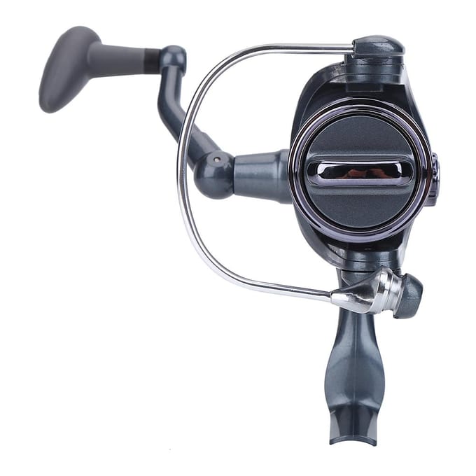 Duurzame Spinmolen Voor- Achter Slip Viswiel Tackle Accessoire(50FR) black