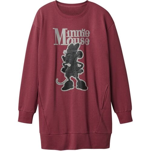 Lidl Dames sweaterjurk Disney (Bordeaux, M (40/42))