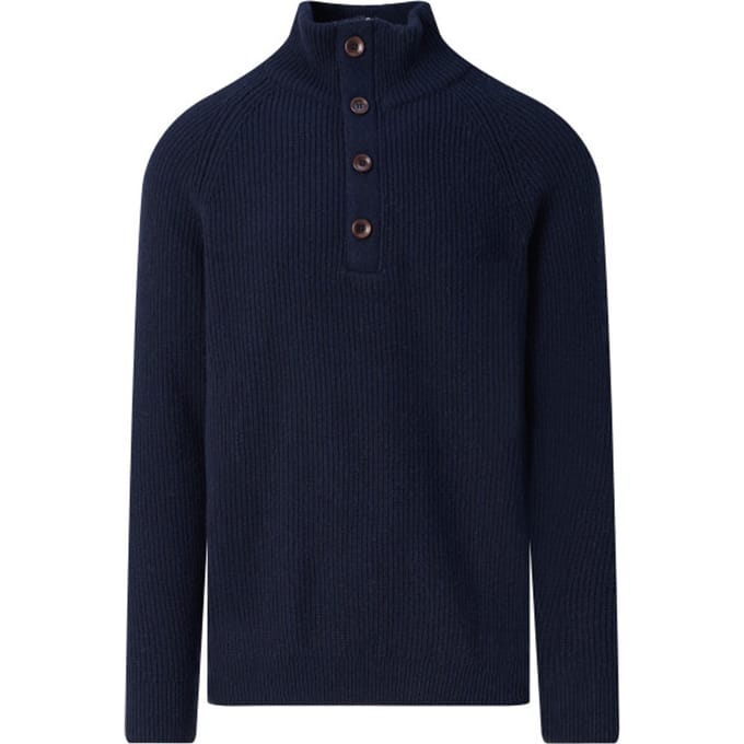 Campbell Trui Schipperstrui Hudson 099189 Night Sky Mannen Maat - 3XL