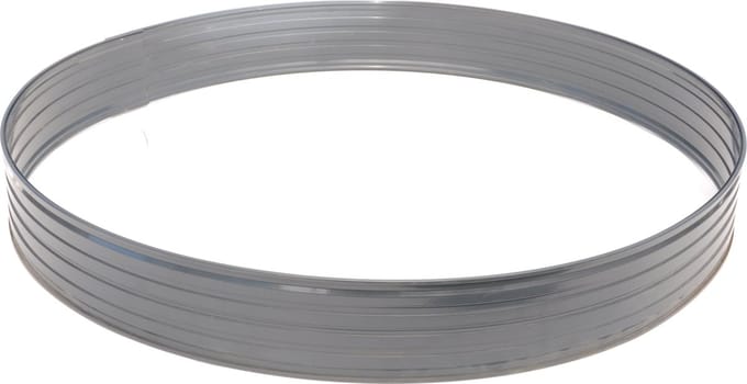 Boomring van aluminium - Hoogte 140 mm Diameter 0,8 m