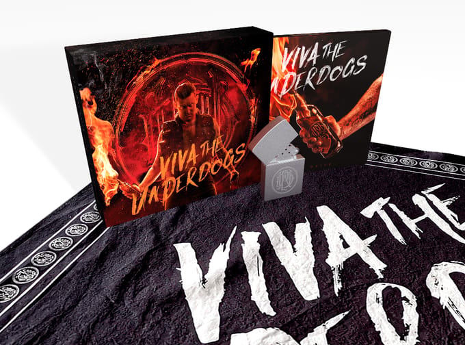 Parkway Drive CD - Viva The Underdogs - voor Geen - standaard