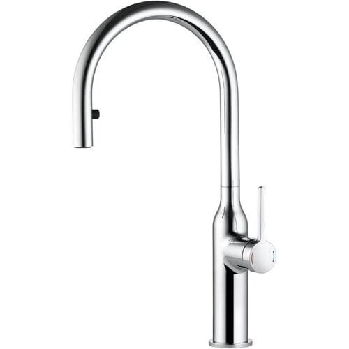 KWC SIN Single lever sink mixer with pull-out spout 10.261.102.000FL