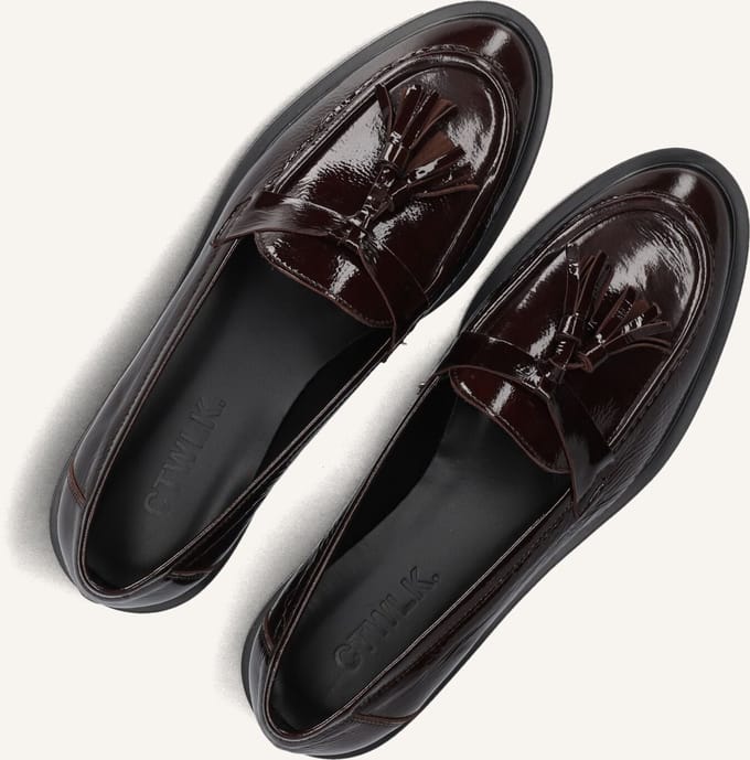 CTWLK Tachy Mocassins Dames - Instappers - Bruin - Maat 37