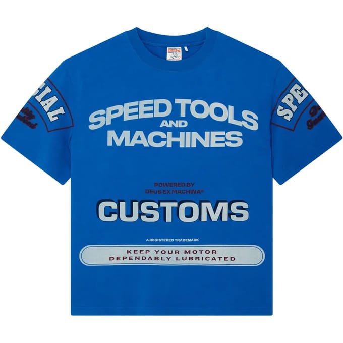 Oversized T-shirt Deus Ex Machina Flohmarkt