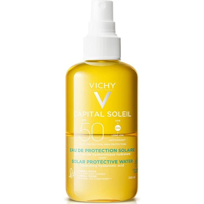 Vichy Capital Soleil SPF50 Hydraterend Zonbeschermend Water - Lichaam 200ml