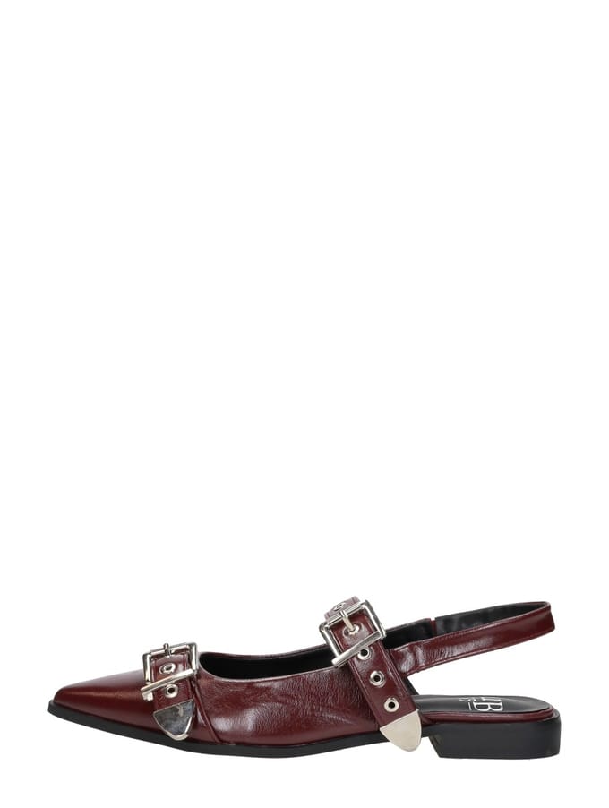 SUB55 Slingbacks Slingbacks - Bordeaux - Maat 37