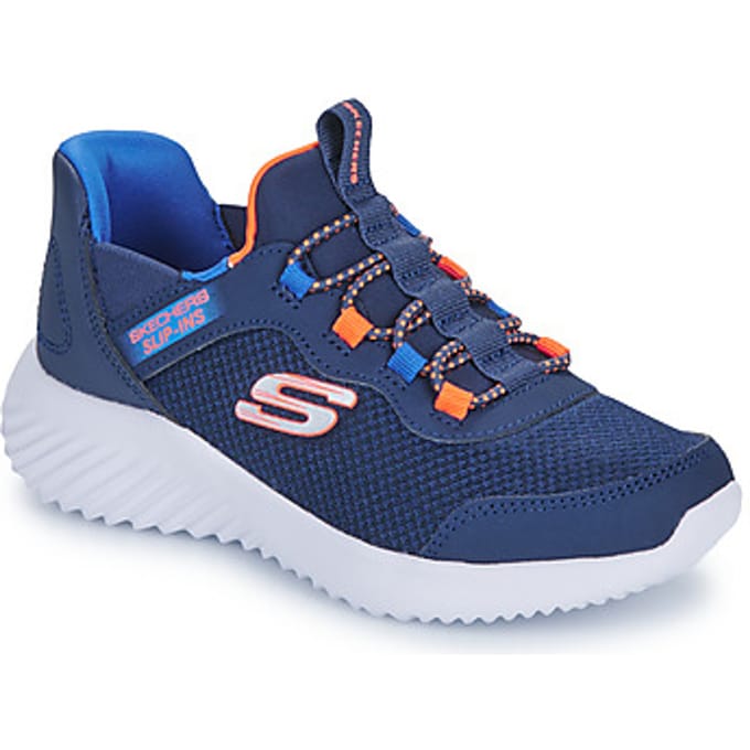 Skechers Slip-ins Bounder kinder sneakers blauw