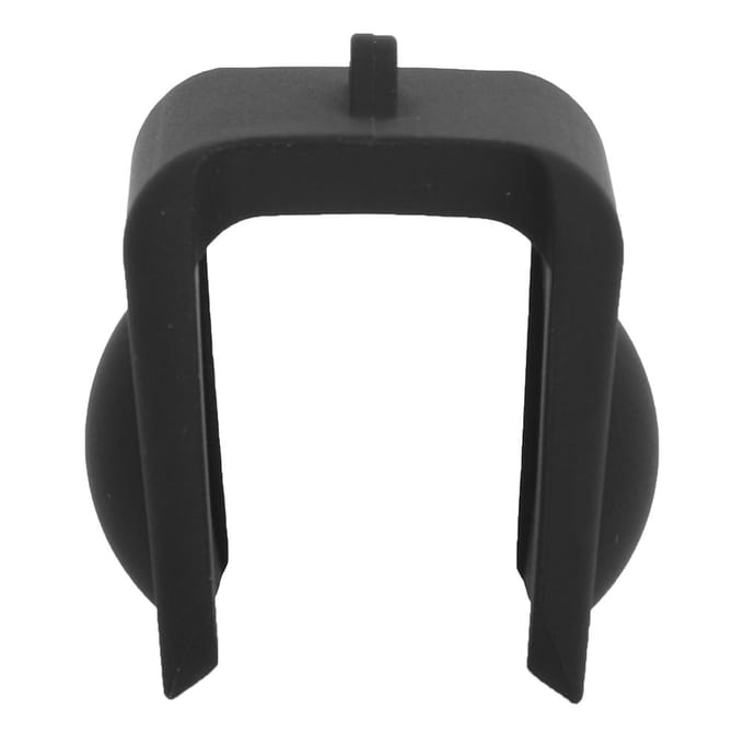 Siliconen Lens Cover Stofdichte Case Beschermer voor Insta360 One R 4K Panorama Camera black