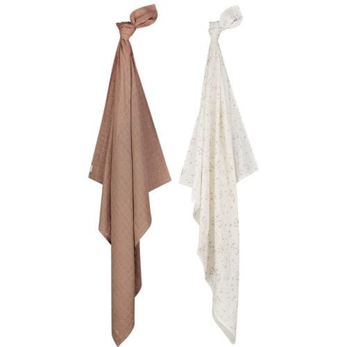 Sweet Petit Mini hydrofiele multidoeken 2 stuks Ecru unisex