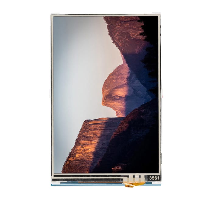 3,5 inch 480x320 resolutie kleurrijk TFT LCD touchscreen display voor Raspberry Pi