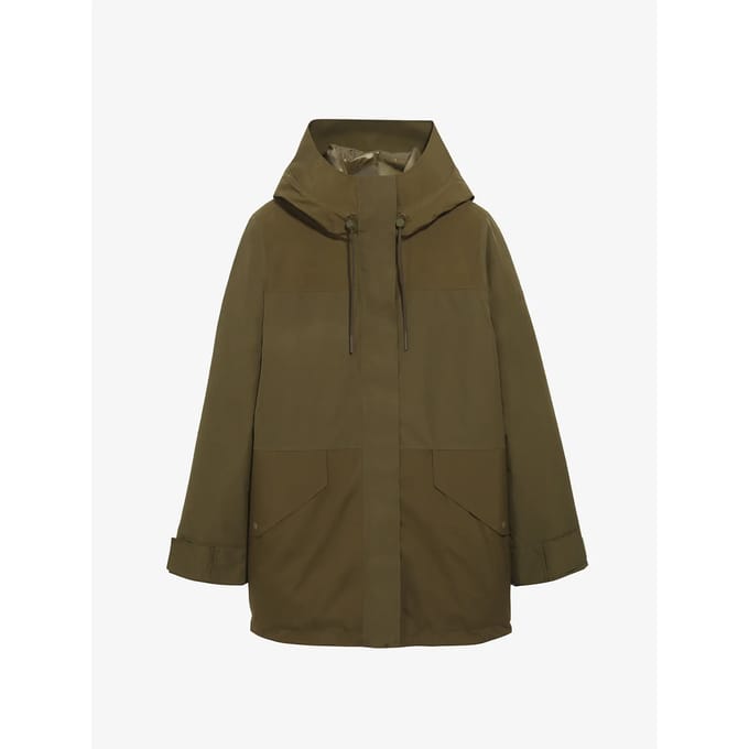 Lange parka voor dames Aigle Gore-Tex