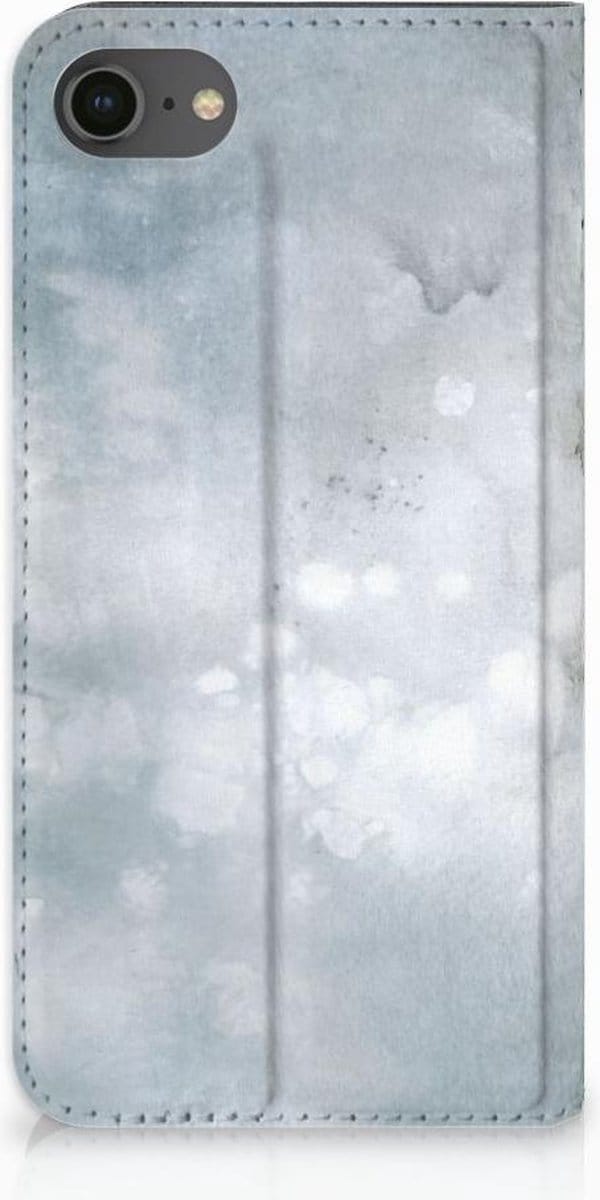 Bookcase iPhone 7 | 8 | SE (2020) | SE (2022) Painting Grey