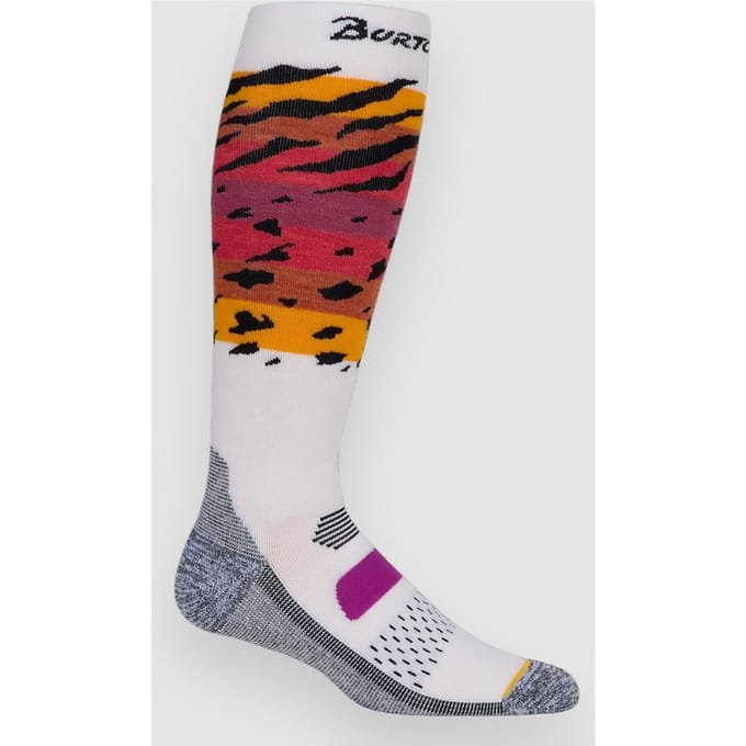 Burton Performance Midweight Sokken Wit EU 43 1/2-46 1/2 Man