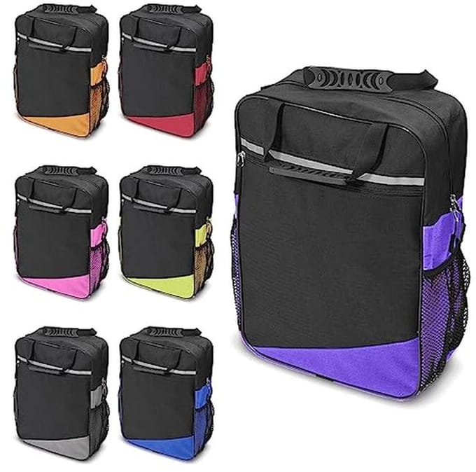 Mobiliteitstas Paars - Accessoires voor Scooters en Rolstoelen