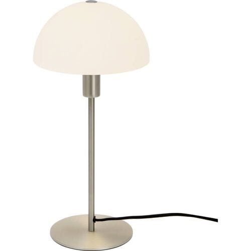Nordlux Ellen 20-tafellamp-E14-geborsteld staal