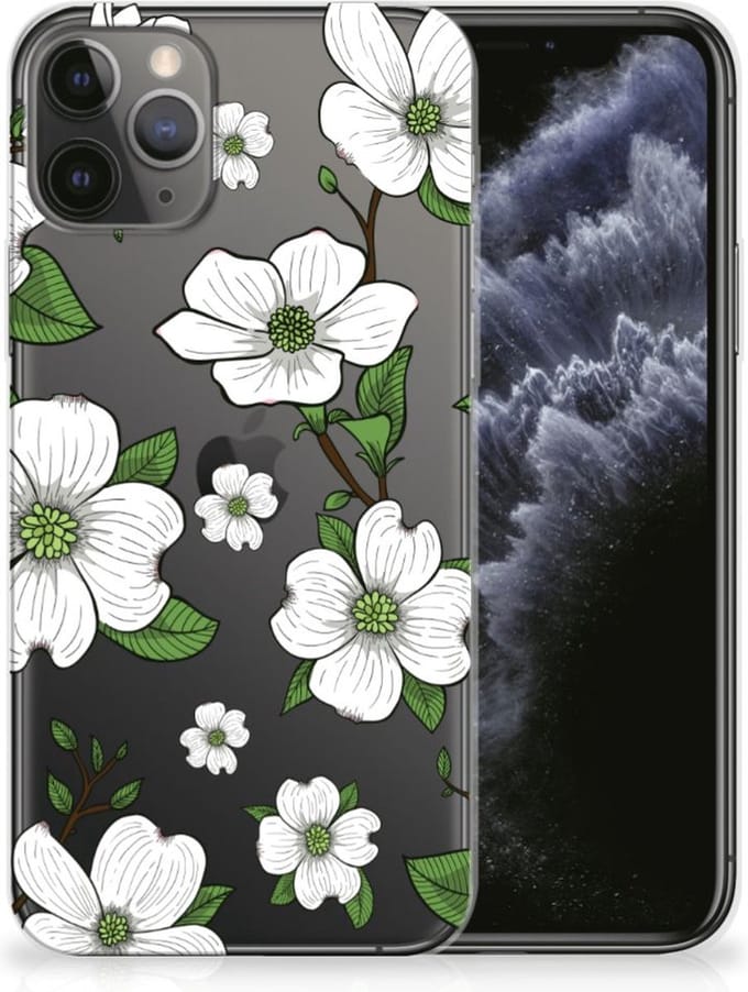 Apple iPhone 11 Pro TPU Case Dogwood Flowers