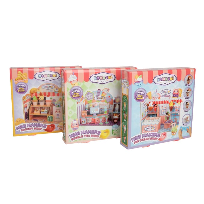 Nomnoni shops groot 3 assorti