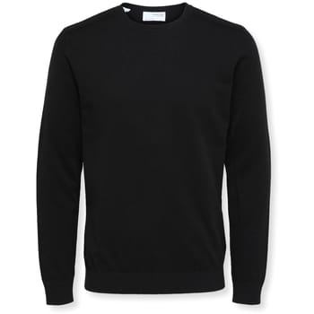 Regular fit gebreide pullover van puur katoen, model 'BERG'