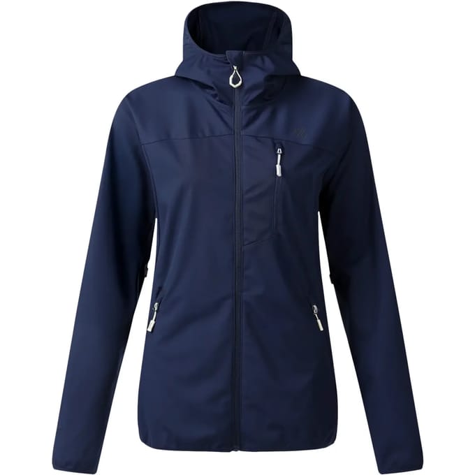 Dare2B dames Lexan III softshelljas met capuchon