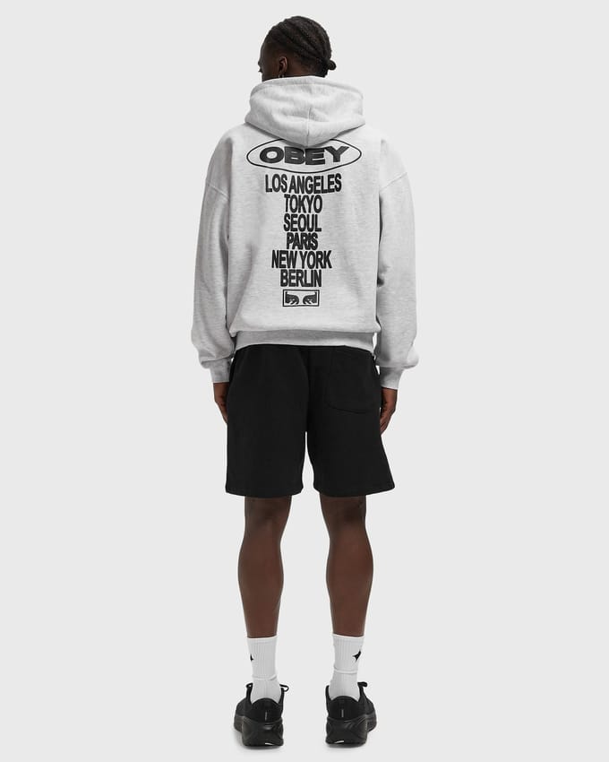 Obey oval cities hood