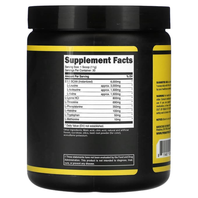 Primaforce, EAA, Saveur Pastèque, 12 oz (337 g)