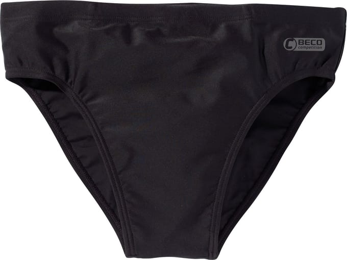 Zwembroek, competition, zwart, maat 9