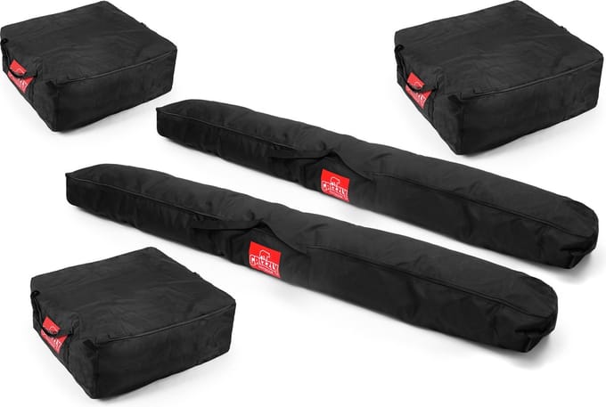 Complete tassenset voor 5x6 partytent