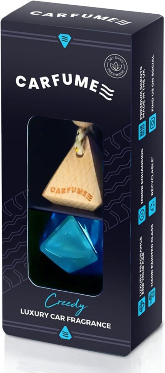 Carfume Luchtverfrisser Wood Creedy