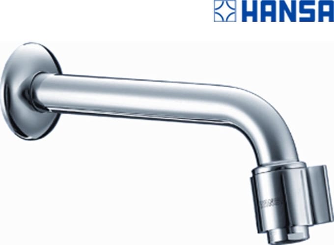 Hansa Hansanova tapkraan sprong 126 186mm 1/2 chroom