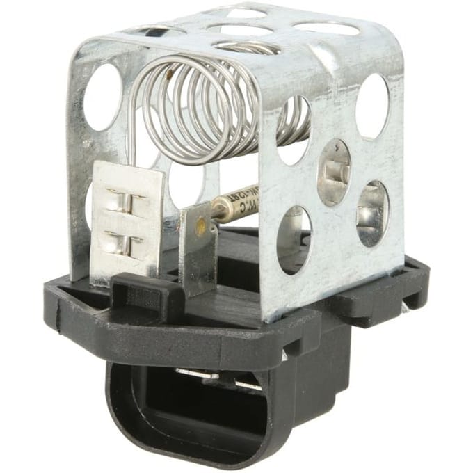 Topran Radiator ventilator weerstand  HANS PRIES 701 411