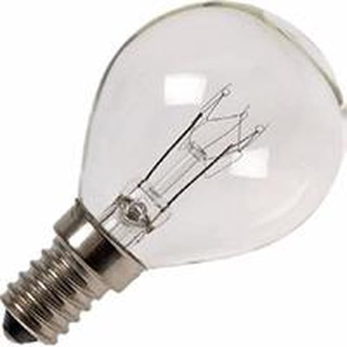 Schiefer E14 Kogel Gloeilamp | 5W 2700K 20lm 220V/240V | Dimbaar