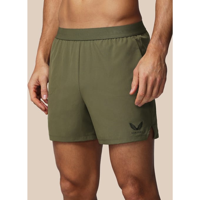 Heren Adapt Training 5'' Short - Ivy Groen