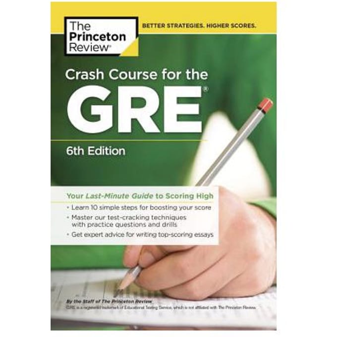 Crash Course For The Gre - Princeton Review