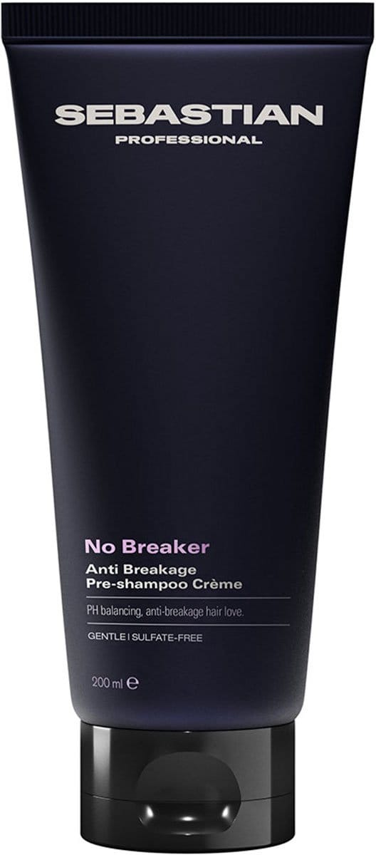 Sebastian Professional No.Breaker Anti Breakage Pre-shampoo Crème Pre-Shampoo Dames 200 ml