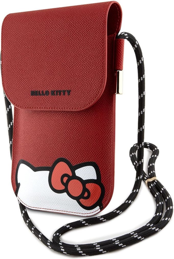 Hello Kitty - Laptophoes - Categorie - Rood - Skinnetje
