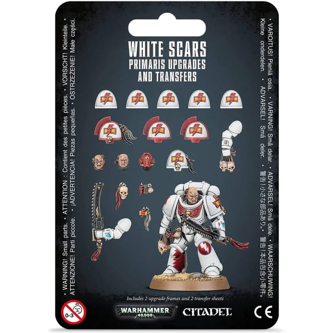 Warhammer 40.000 White Scars Primaris Upgrades & Transfers