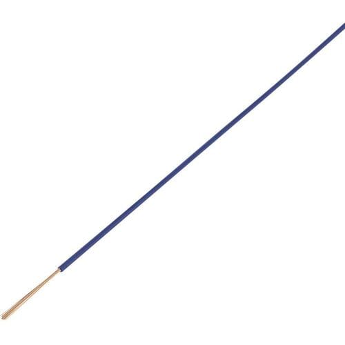 TRU COMPONENTS 1568687 Voertuigkabel FLRY-B 1 x 1 mm² Blauw 50 m