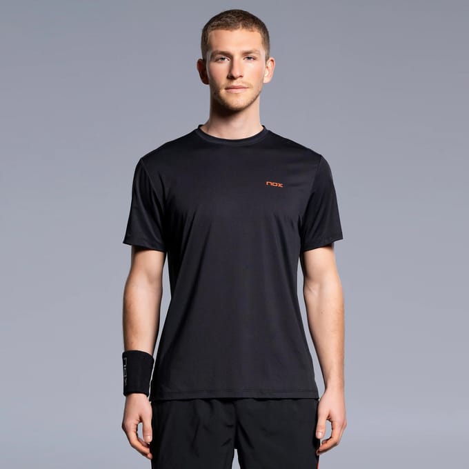 Nox T-Shirt Team Black, S