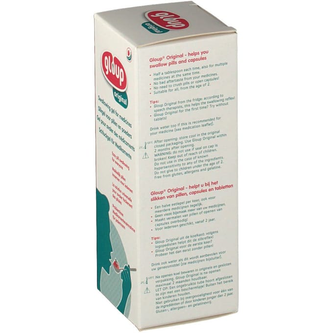 Gloup Original Medicatie Slikgel - Tube 75ml